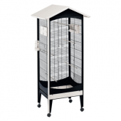 Волиера за птици AVIARY BRIO MINI BROWN 60,5х73,5х160см.